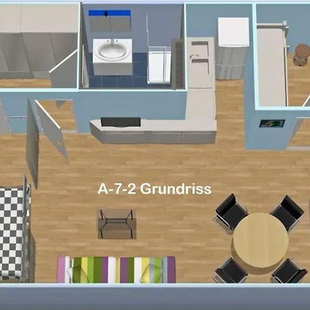 Lägenhet - Haus A, App 0a0702 Heiligenhafen